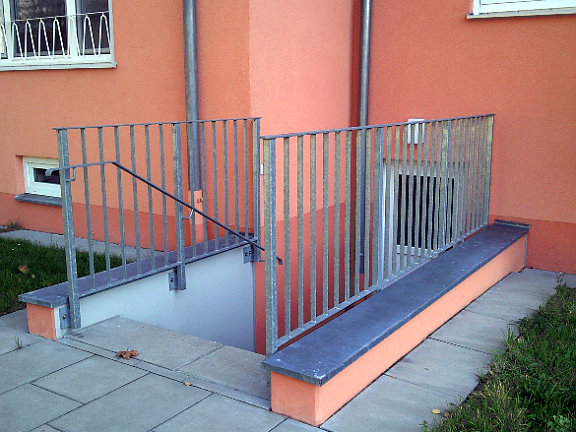 Geländer/Handlauf